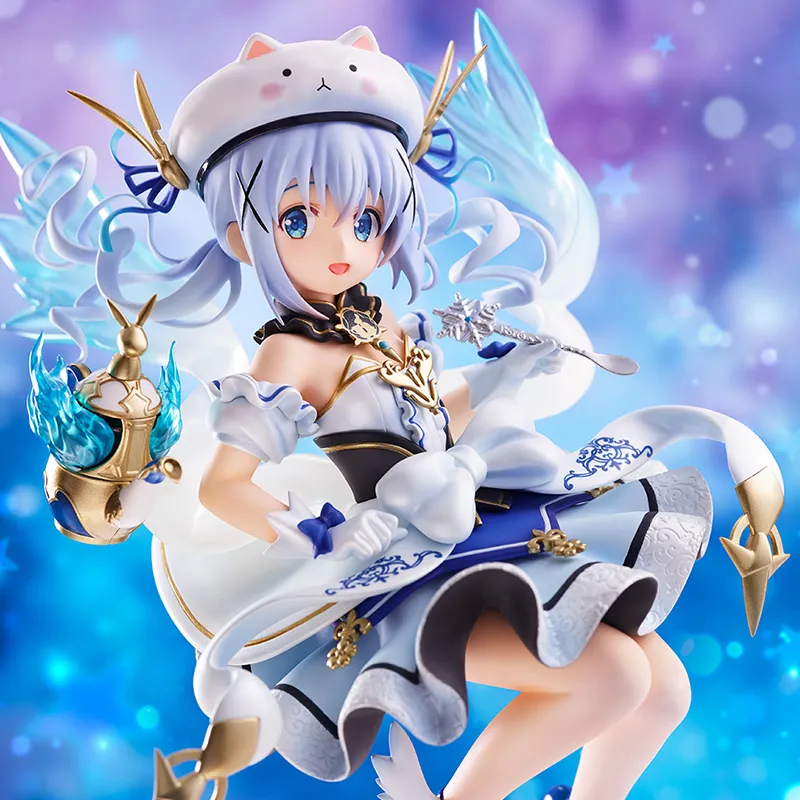 MAX Factory Chino Kafu Sparkling Fantasy Magician Ver. Scale Figures 22cm-1