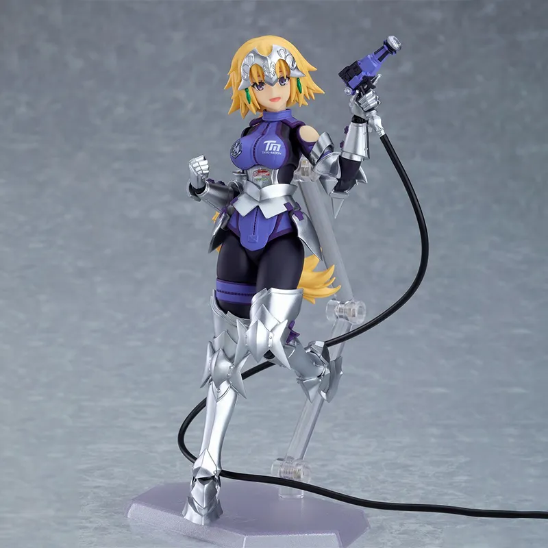 MAX Factory Figma#sp 133 GSR Joan Of Arc Racing Lady Ver. Action Figures 14.5cm-1