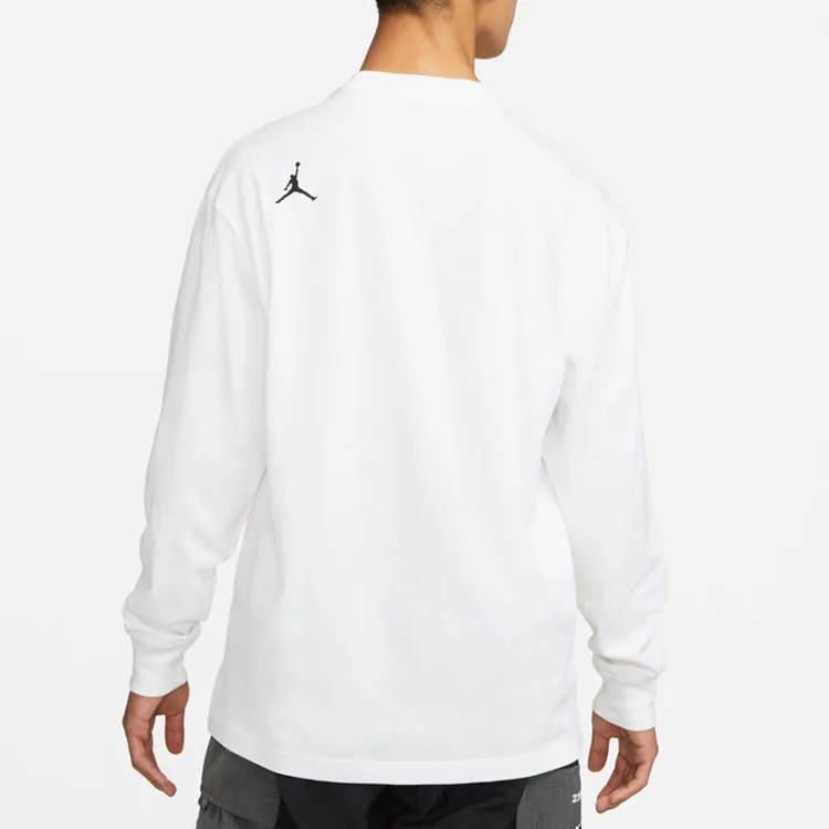 JORDAN 23 T Shirts Men White-3