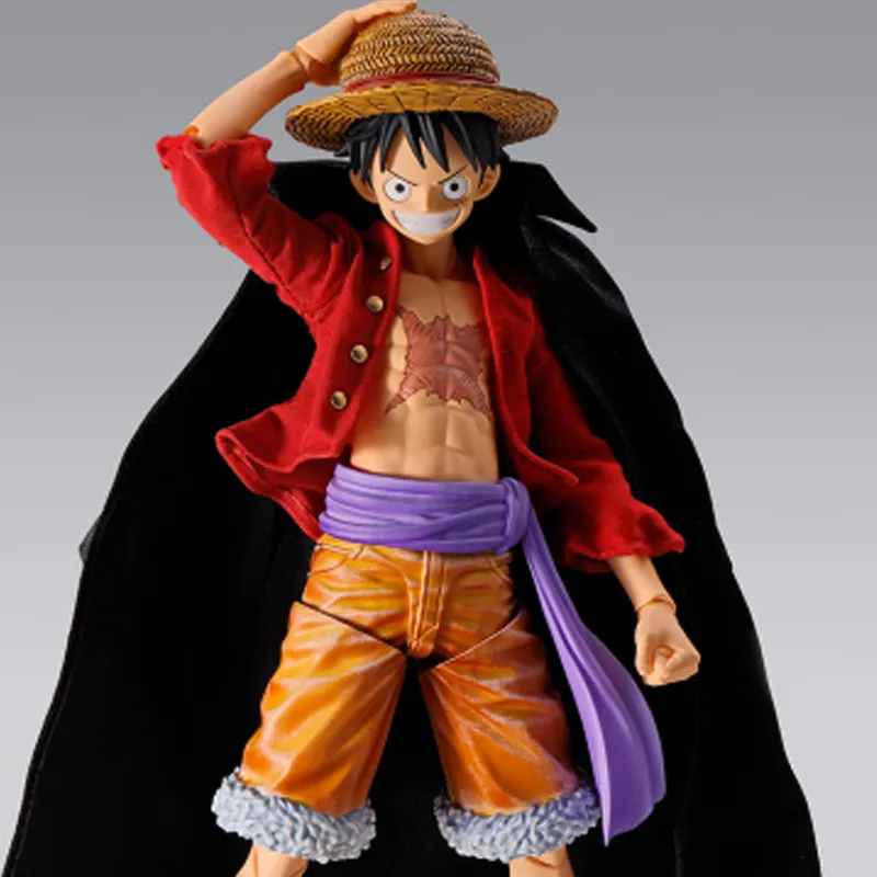 BANDAI Japan One Piece Imagination Works Monkey.D.Luffy Action Figure-2