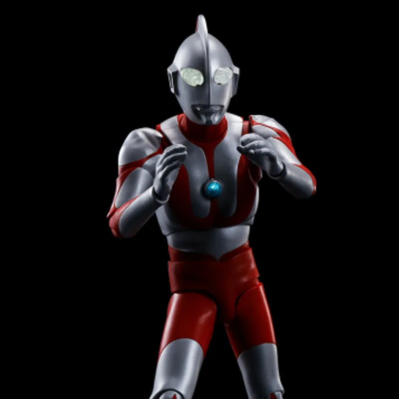 BANDAI S.H.Figuarts Ultraman Shinkocchou Seihou Ultraman Figure Silver-2