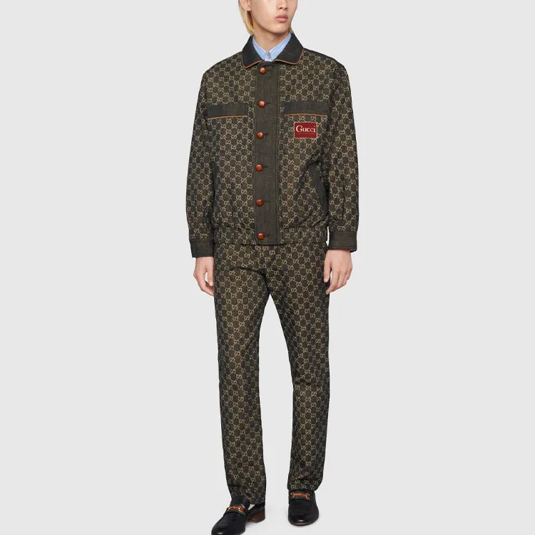 GUCCI Jackets Men Black-1