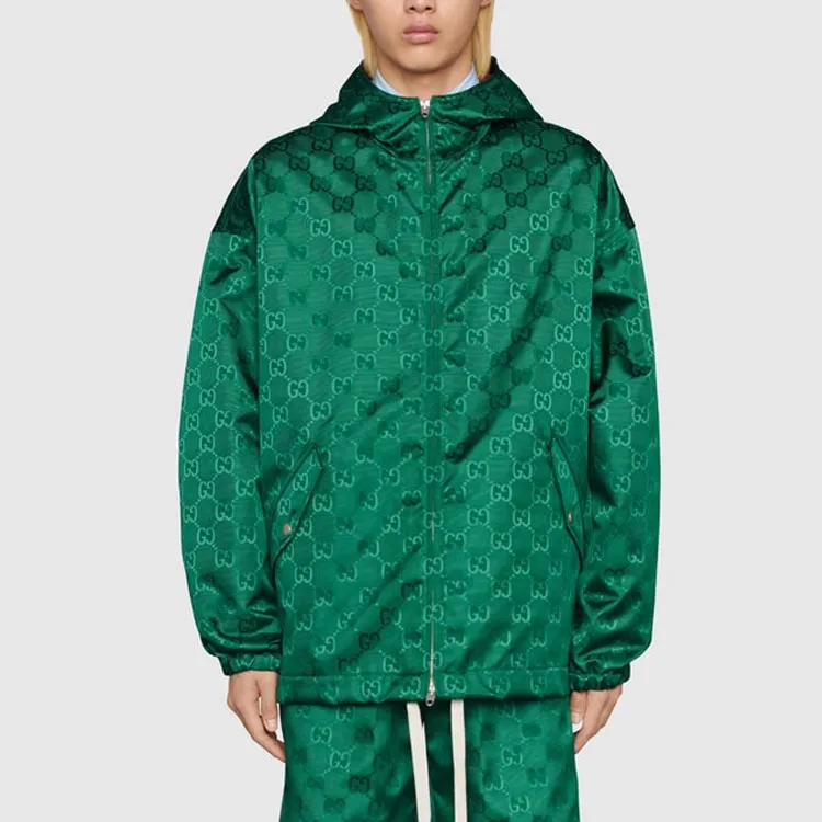 GUCCI GG canvas Rain Jacket-2