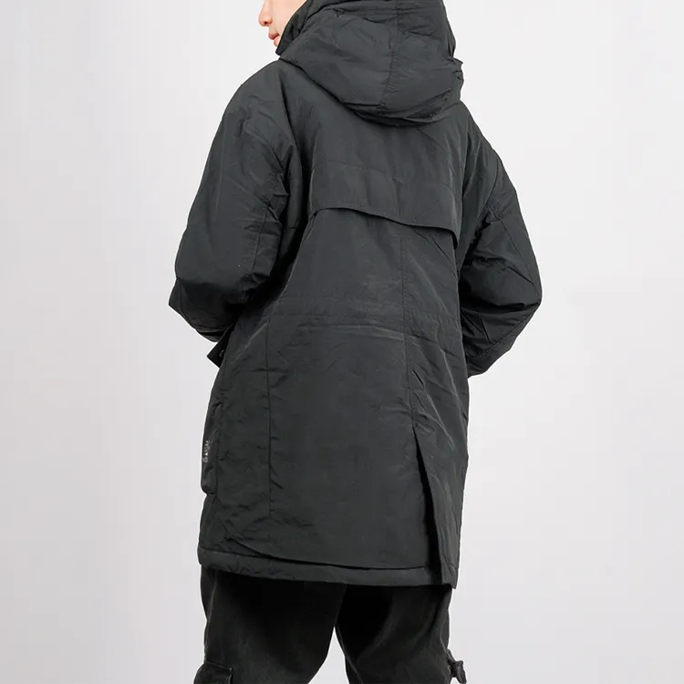 New Balance Puffer Jackets Women's Black-2
