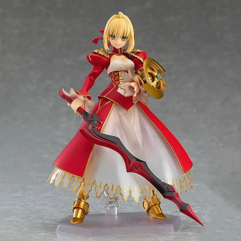 MAX Factory Figma#370 Fate Extella Saber Nero Extra Scale Figures 13.5cm-1