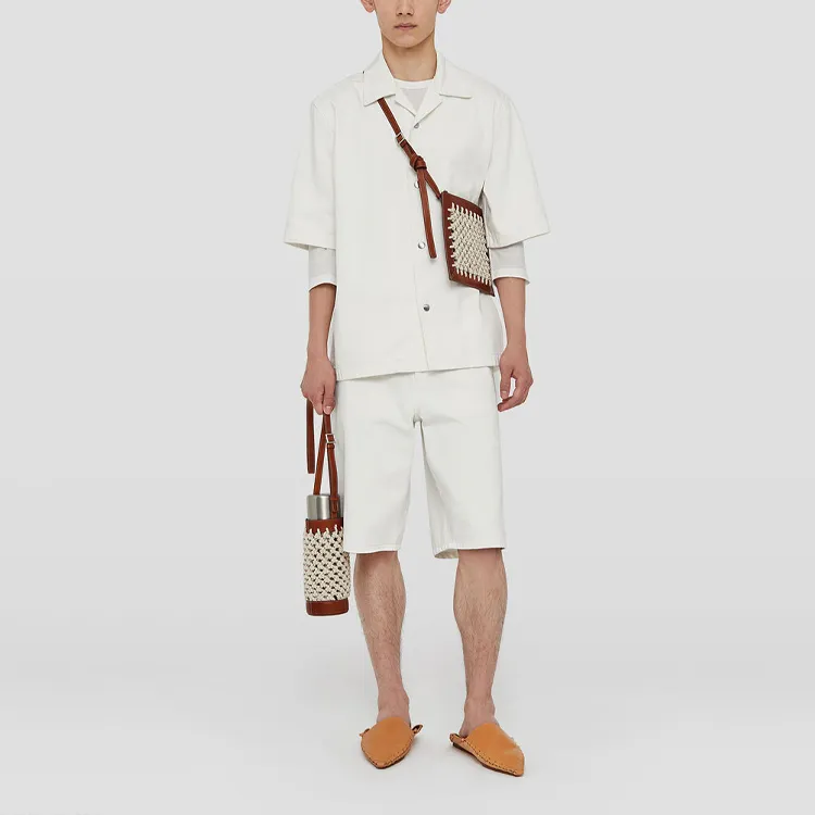 JIL SANDER Shirts Men White-1