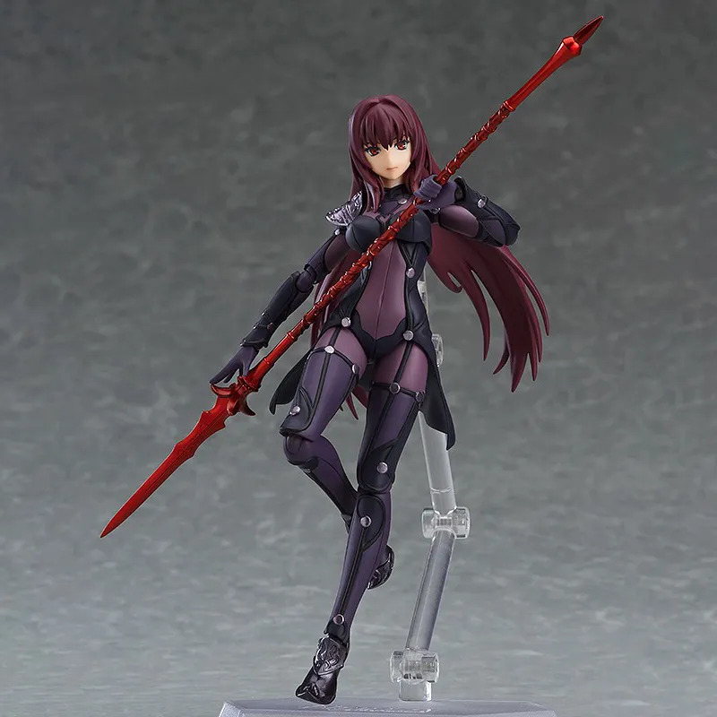 MAX Factory Skaha Figma#381 Fate Grand Order Lancer Action Figures 14.5cm-1
