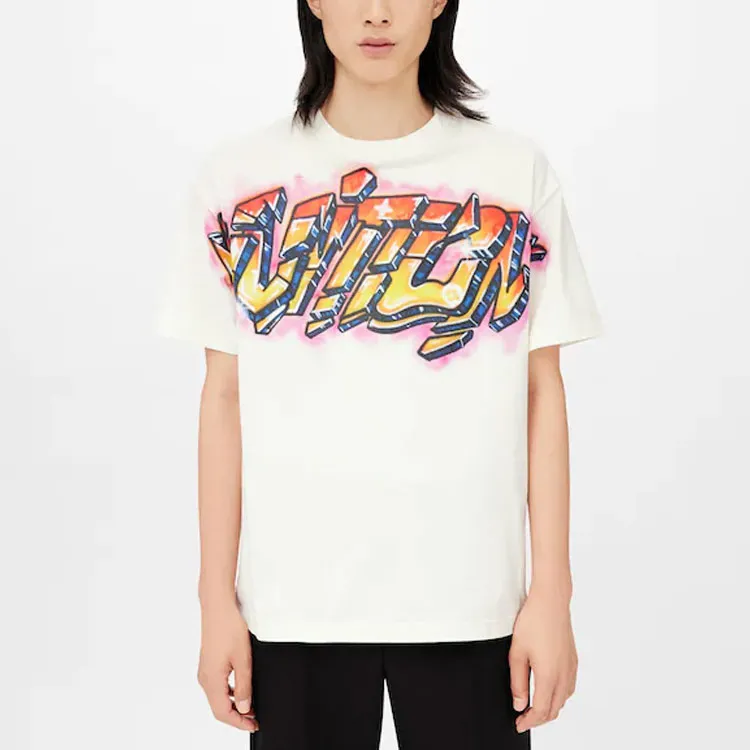 LOUIS VUITTON Graffiti T shirt-4