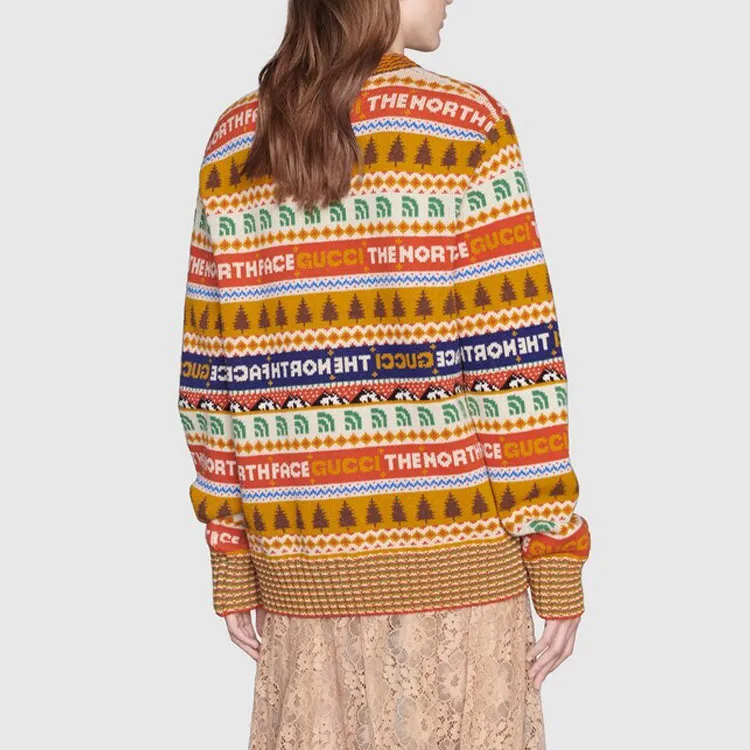 GUCCI X The North Face Sweater Multicolor-3