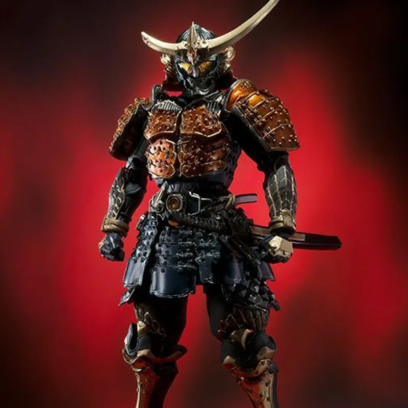BANDAI Kamen Rider Gaim Sic Kamen Rider Gaim Tachibana Armor Action Figures-2