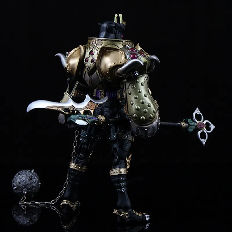 BANDAI Kamen Rider Character Hobby Japan Limited Sic Kamen Rider Sword Kamen Rider Staff And Guard Shape Action Figures-2