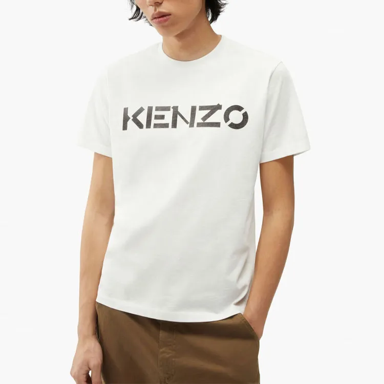 KENZO T Shirts Men White-3