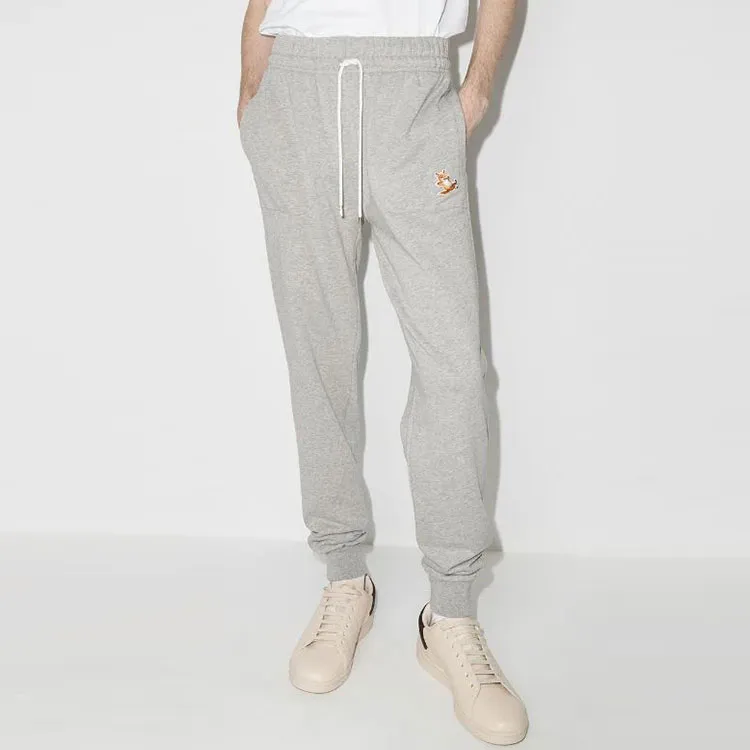 Maison Kitsune Chillax Fox Patch Classic Jog Pants-2
