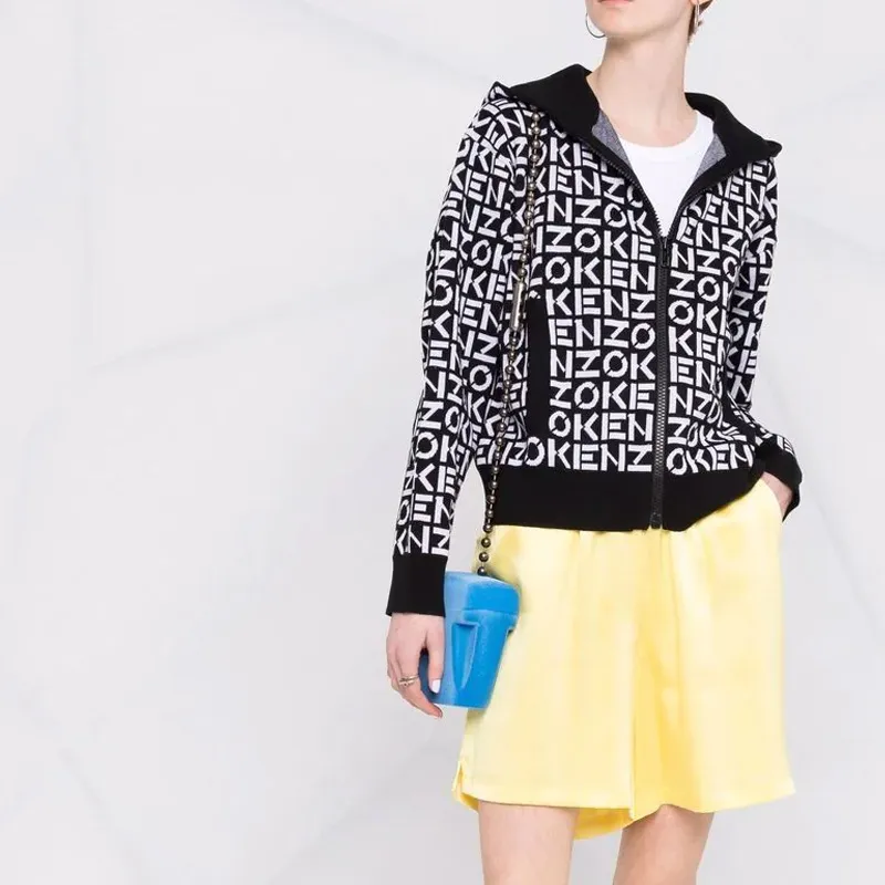KENZO Jackets Women's Black-1