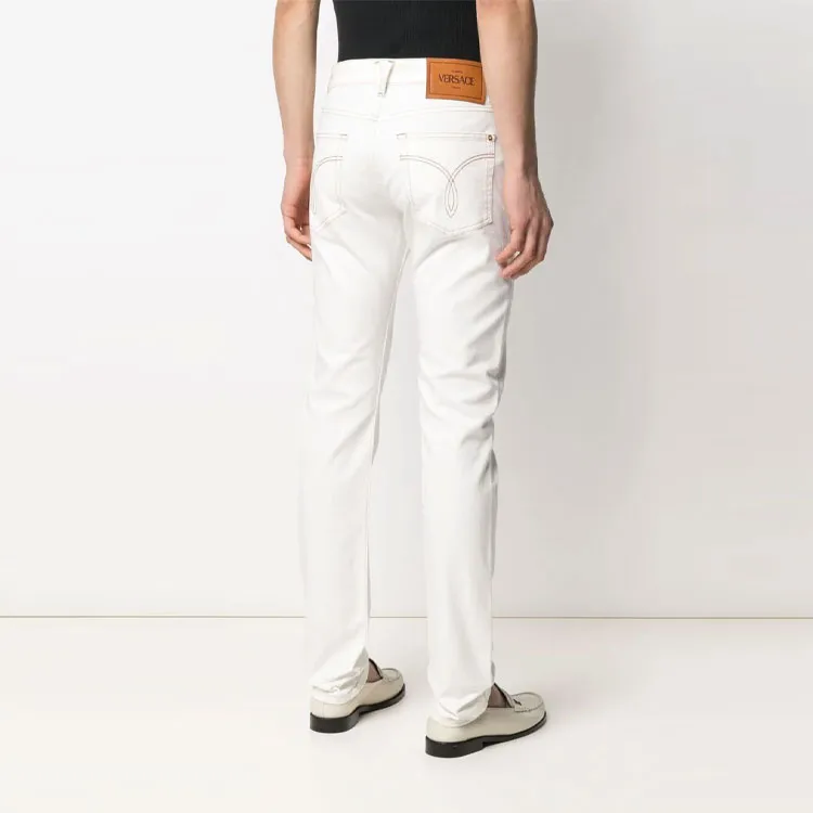 VERSACE Jeans Men White-1