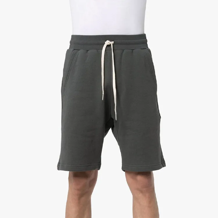 John Elliott Shorts Men's Gray Green-2