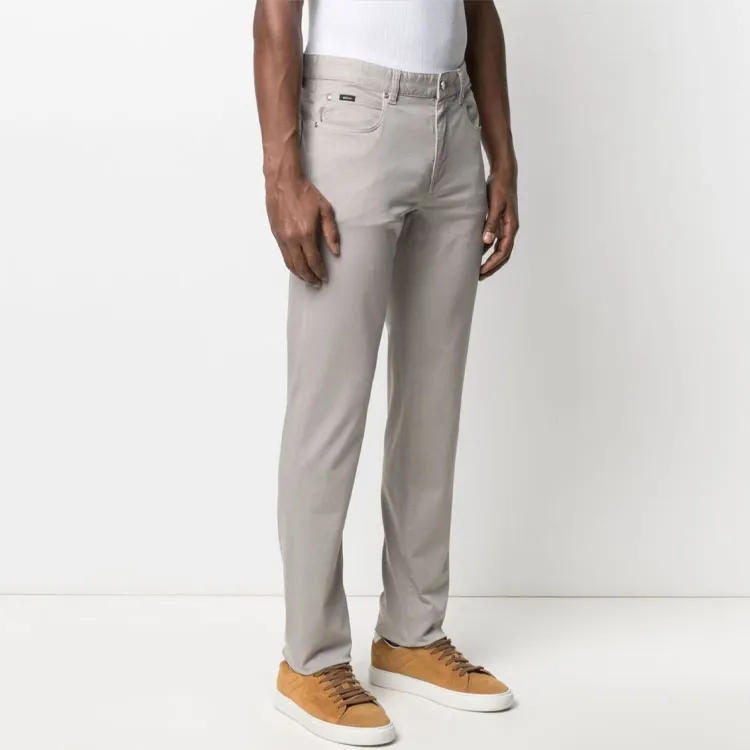 Zzegna Jeans Men Light Gray-1