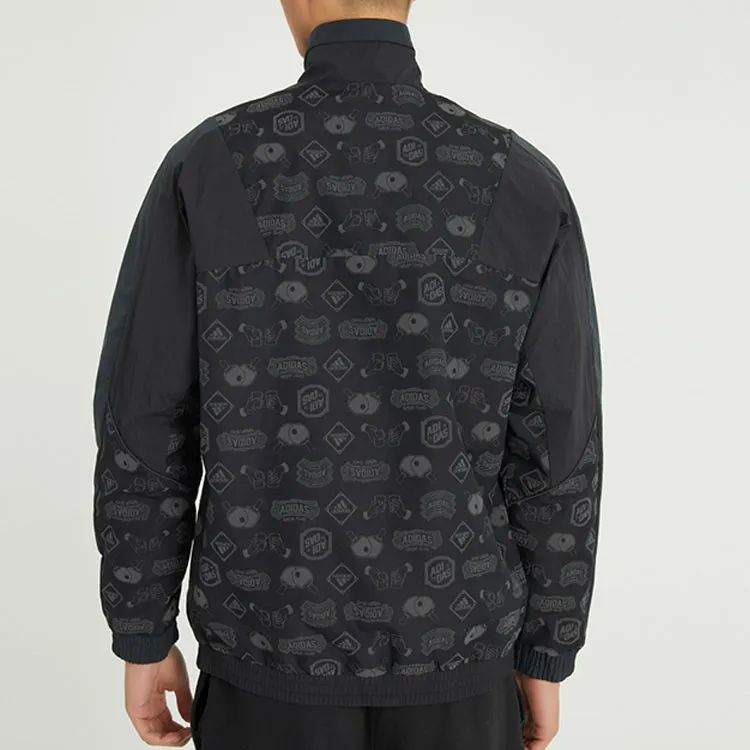 Adidas Jackets Men Black-3