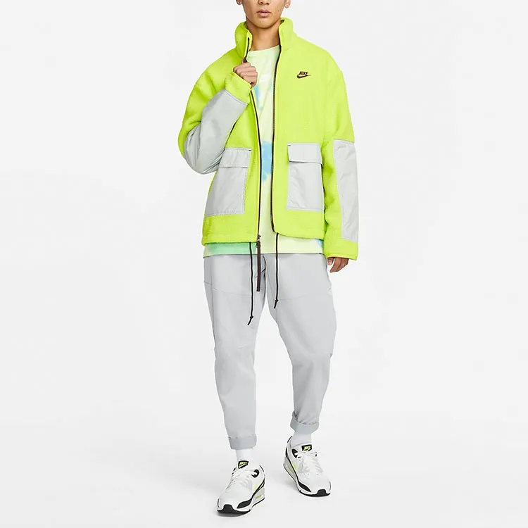 Nike Jackets Men Green-4
