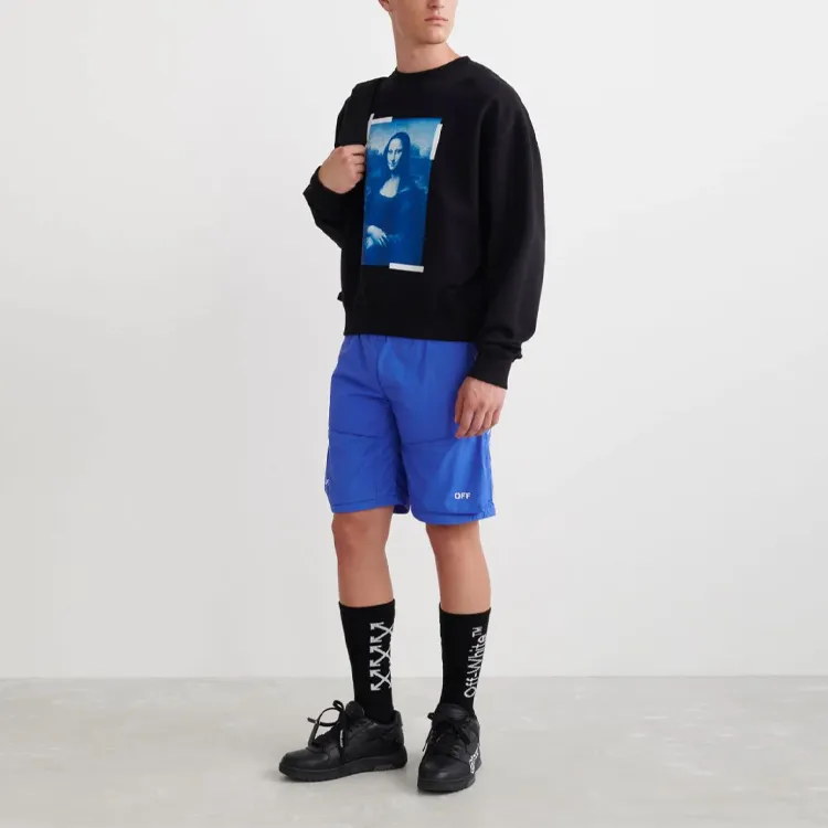 OFF WHITE Monalisa Over Crewneck-2