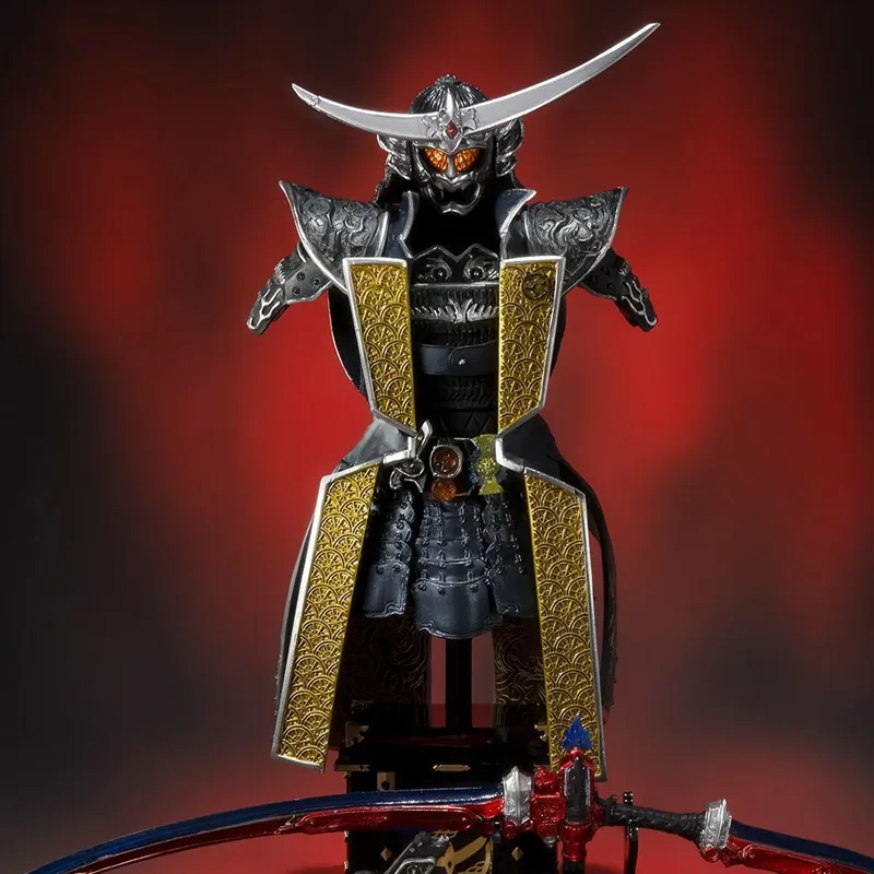 BANDAI Kamen Rider Gaim Bandai SIC Kamen Rider Gaim Arashi Lemon Armor Action Figures 19cm-2