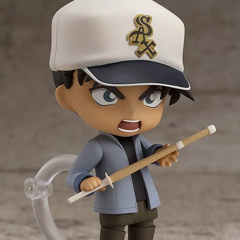 GSC Heiji Hattori No. 821 Detective Conan Case Closed Nendoroid Chibi Figures 10cm-2