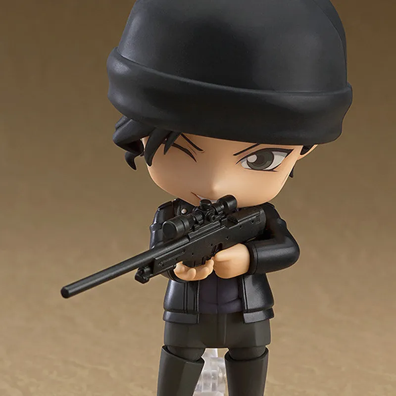 GSC Shuichi Akai No. 824 Detective Conan Case Closed Nendoroid Chibi Figures 10cm-2