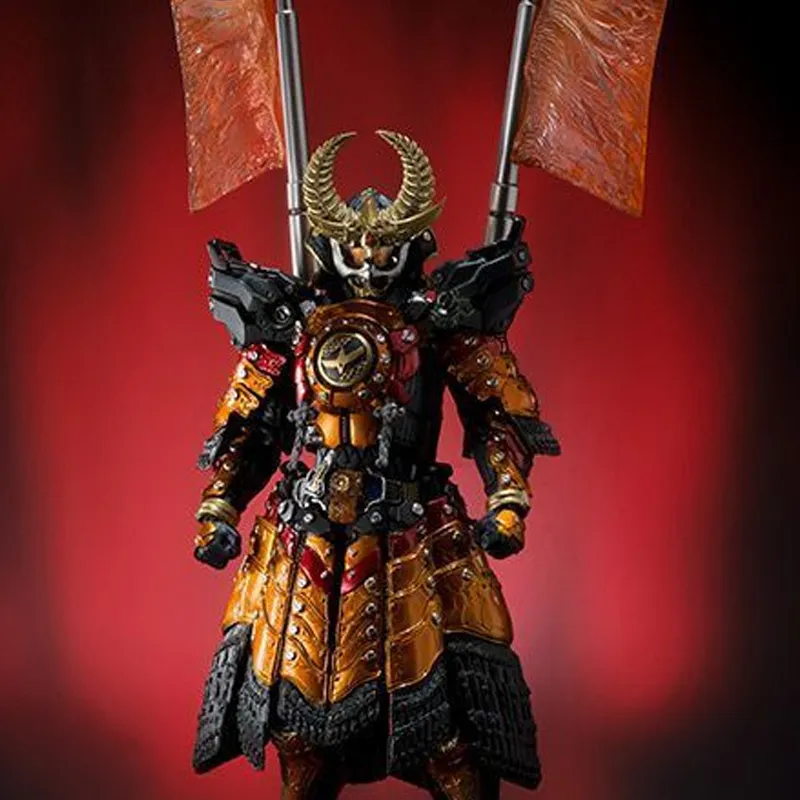 BANDAI Soul Limited SIC Kamen Rider Gaim Kachidoki Arms Action Figures 19cm-2