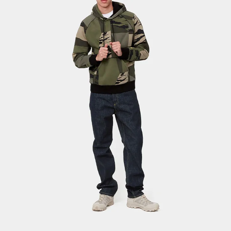 Carhartt WIP Sweatshirts Men Army Green-2
