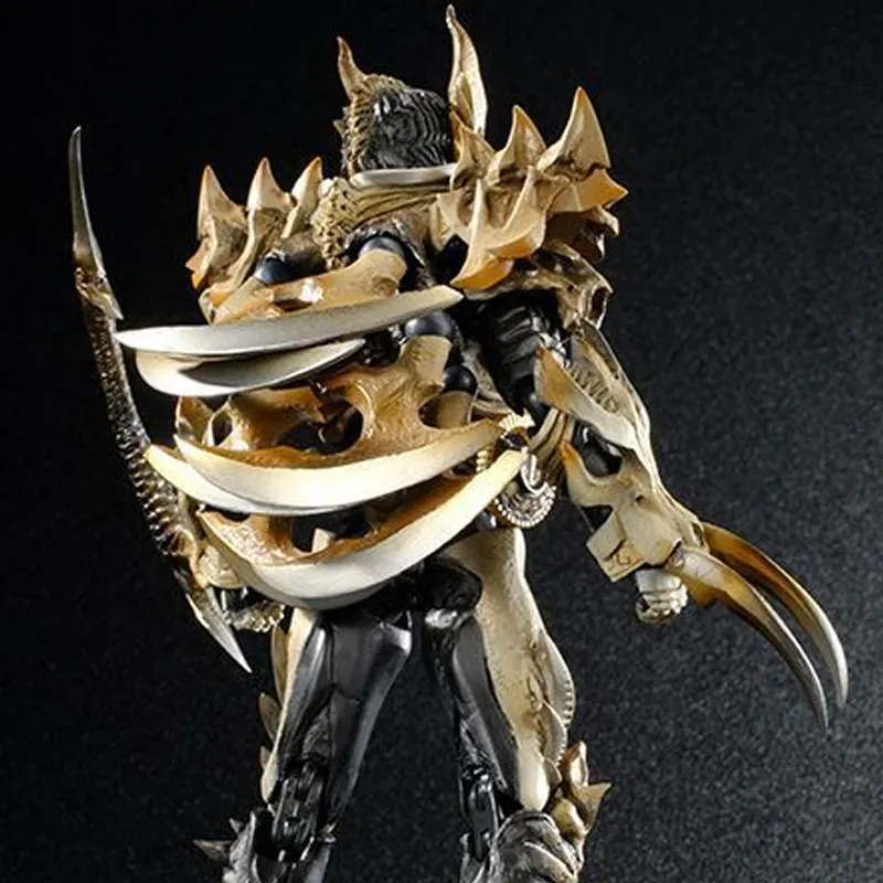 BANDAI Kamen Rider GEATS Kamen Rider OOO Sigman Limited SIC Kamen Rider, Shocker Leader Action Figures-2