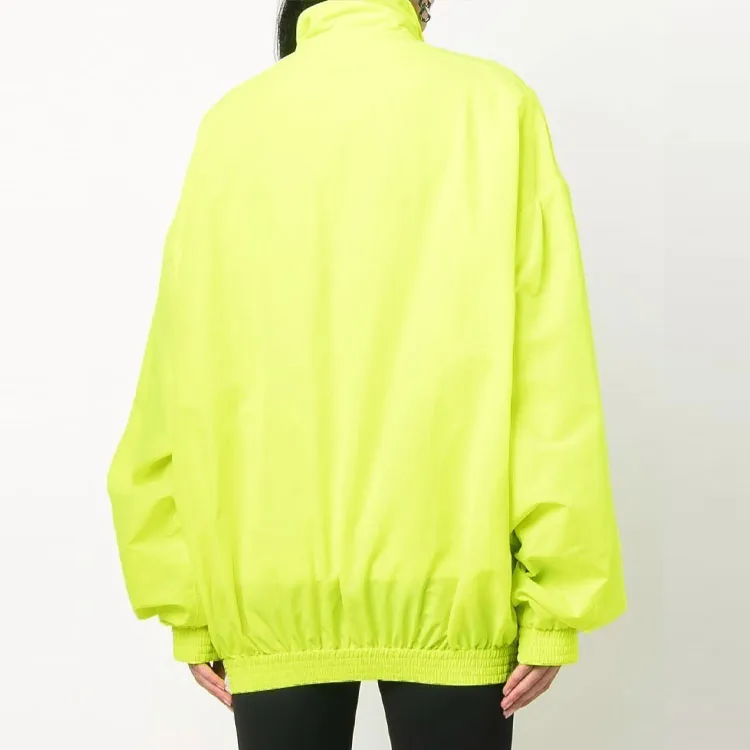 Balenciaga Jackets Coats Regular Fit Women's Yellow-6