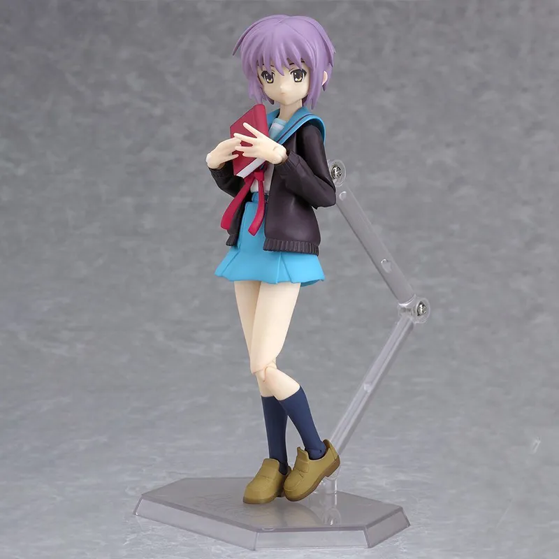 MAX Factory Figma#001 Nagi Springfield Uniform Ver Action Figures 13.5cm-1