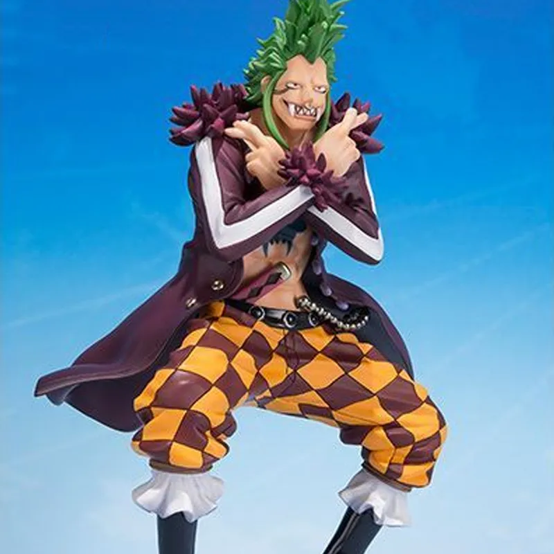 BANDAI Soul Limited Figuarts ZERO One Piece Characters Bartholomew Straw Hat Subordinate Ver Scale Figures-2