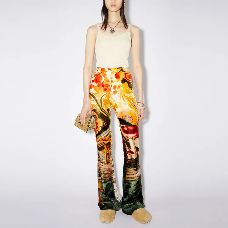 Acne Studios Casual Pants Women's Multicolor-2