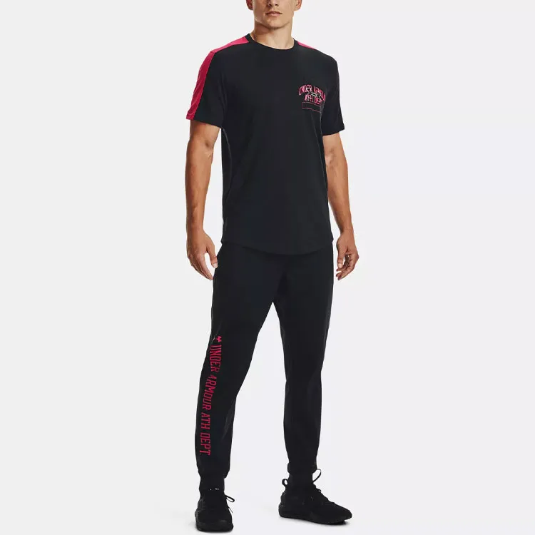 Under Armour Sweatpants Men's Black-2