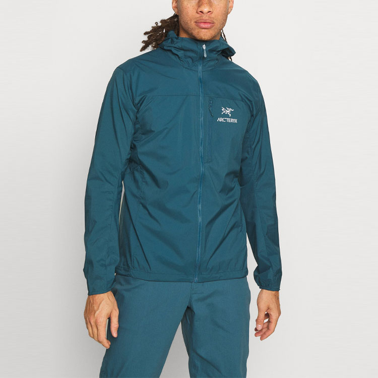 Arcteryx Squamish Men's Squamish Hooded Jacket Dark Ink