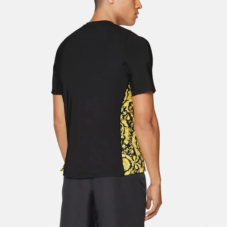 VERSACE T Shirts Men Black-2