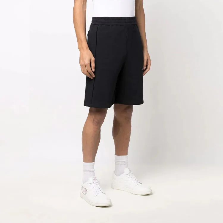 Zzegna High Waist Track Shorts-4