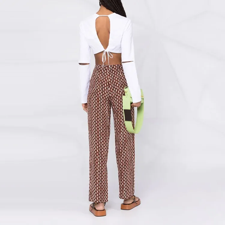 Jacquemus Le T-shirt Piccola Crop Top-2
