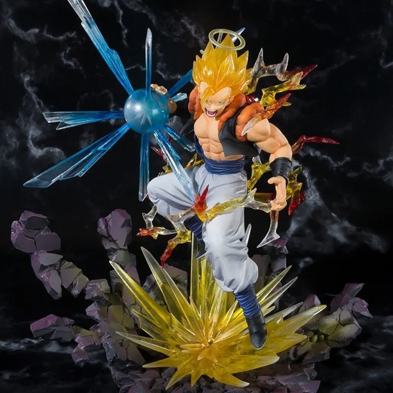 BANDAI Gogeta BATTLE Collection Scale Figures-2