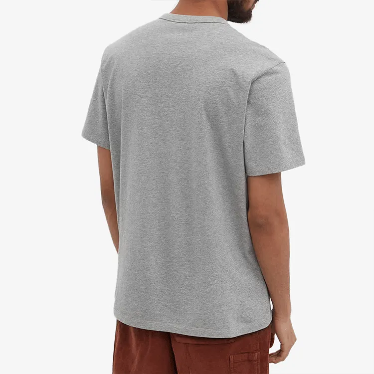Maison Kitsune T Shirts Men Gray-2