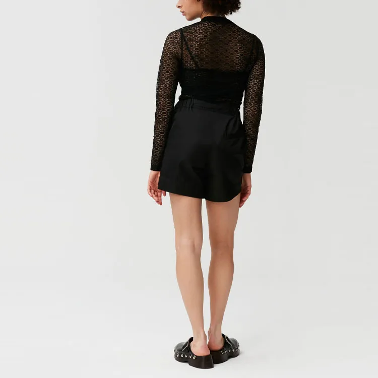 GANNI T-Shirts Women's Black-2