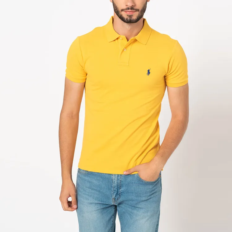 Polo Ralph Lauren Polo Pony embroidered Polo Shirt-2