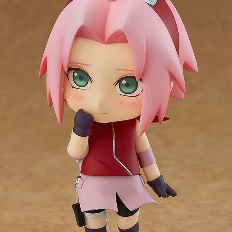 GSC Sakura Haruno No. 833 Naruto, Nendoroid Chibi Figures 10cm-2