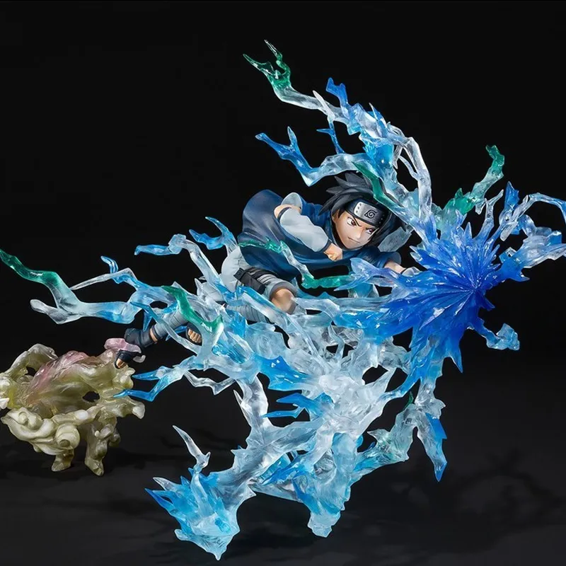 BANDAI Sasuke Uchiha Figuarts Zero Naruto Bind Relation Scale Figures-1