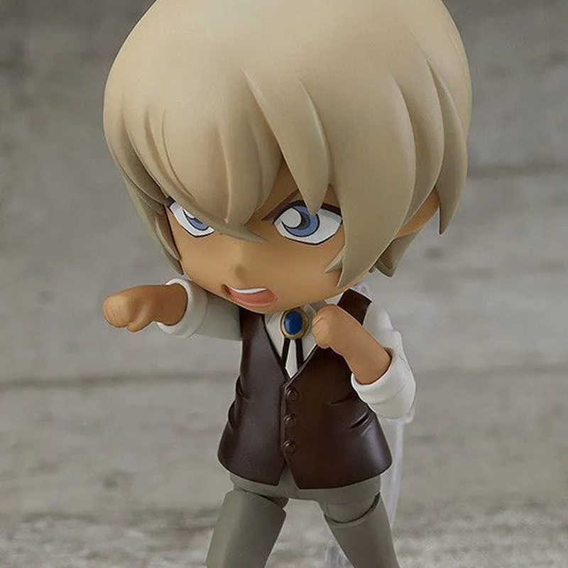 GSC Tooru Amuro No.834 Detective Conan Case Closed Clay Doll Chibi Figures 10cm-2