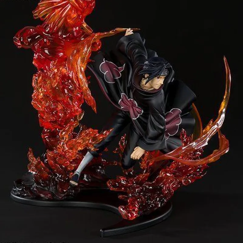 BANDAI Itachi Uchiha Limited Figuarts Zero Naruto  The Seventh Path Sasuke Uchiha And Sarada Uchiha Scale Figures-2