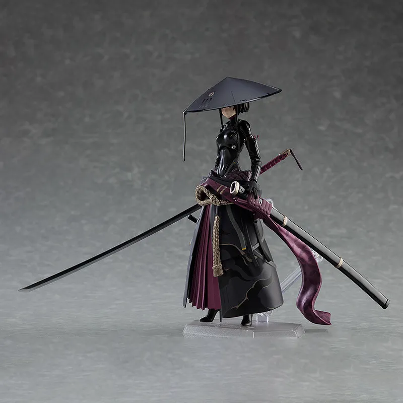 MAX Factory Figma#549 FALSLANDER RONIN Action Figures 15cm-1