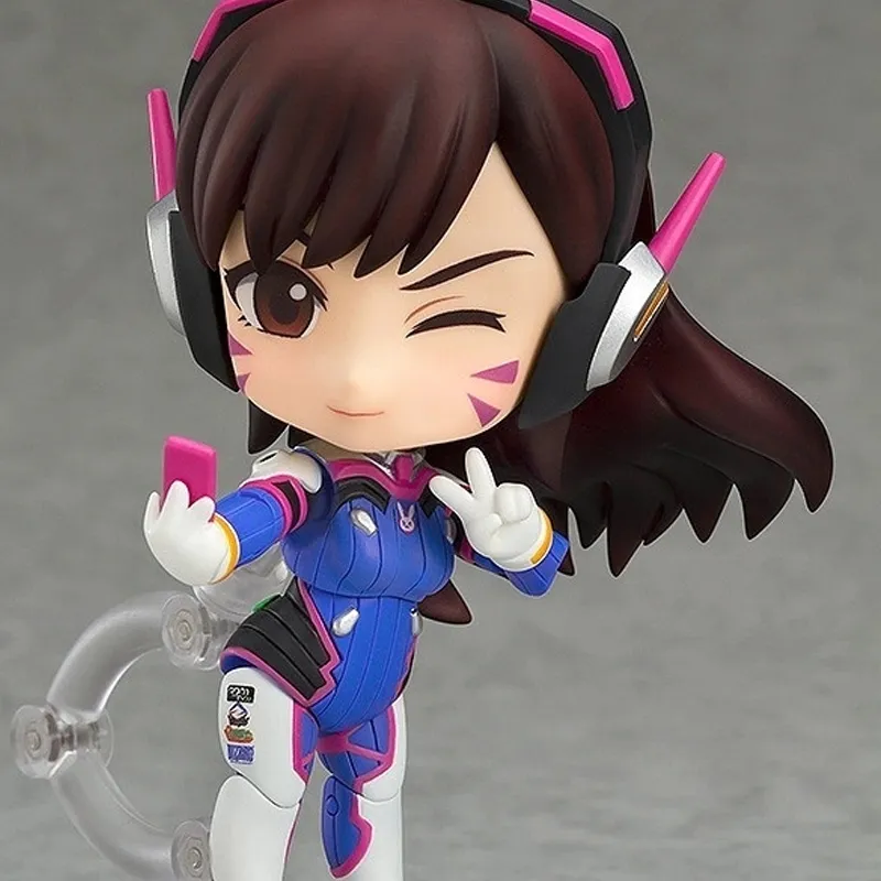 GSC No.847 D.Va Classic Edition Nendoroid Chibi Figures 10cm-2