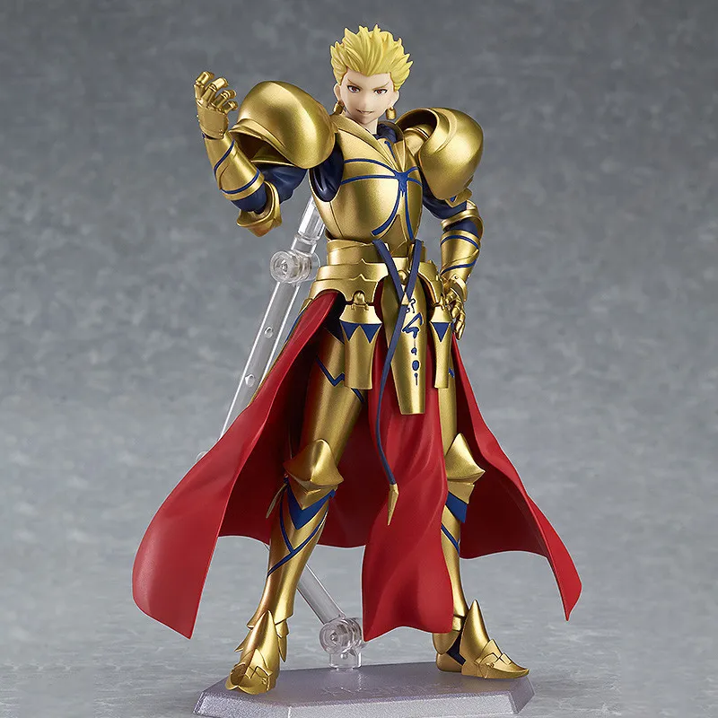 MAX Factory Figma#300 FGO Archer Gilgamesh Action Figures 16cm-1